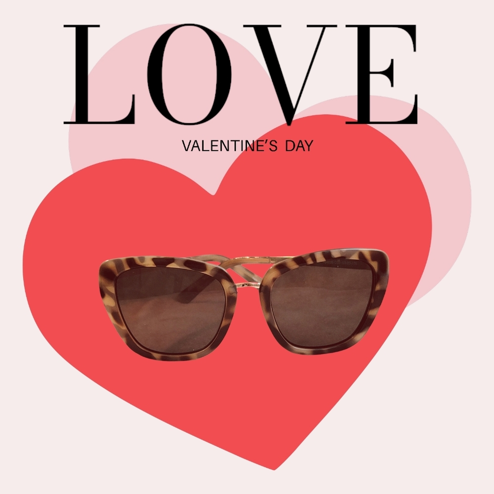 Ann Taylor Gold Tortise Shell Round Sunglasses | EUC